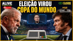 A eleição do Brasil virou uma batalha internacional? Até Elon Musk é contra as urnas