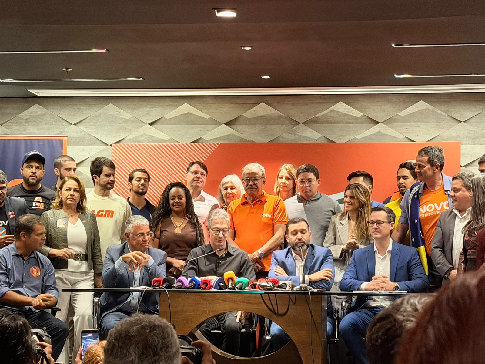 Partido Novo oficializa candidatura de Romeu Zema para a presidência