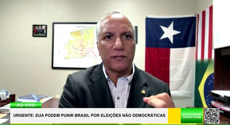 Alive: EUA podem punir Brasil por eleições não democráticas