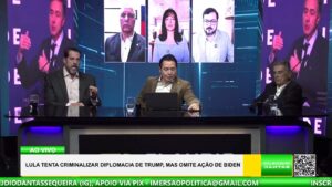 ALive: “Lula continua com esse discurso hipócrita”, diz Degaut ao comentar veto a diplomatas dos EUA