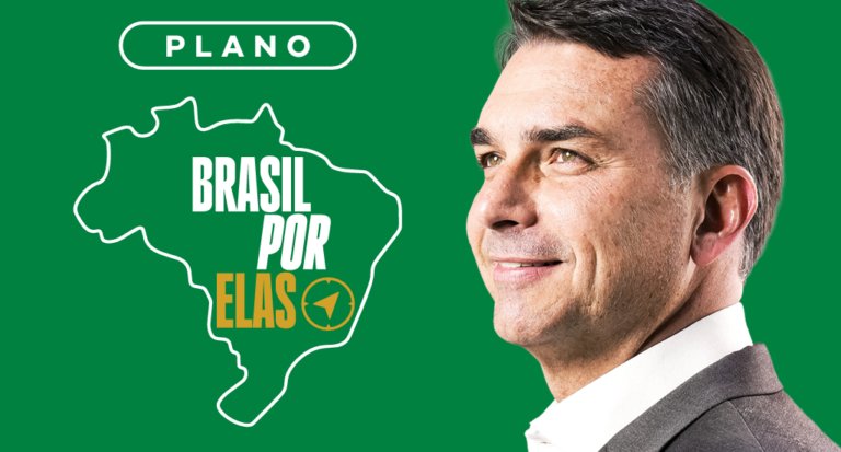 Flávio lança Brasil por Elas, plano de governo voltado às mulheres