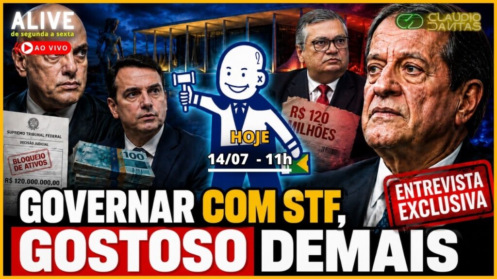 Governar com STF, gostoso demais