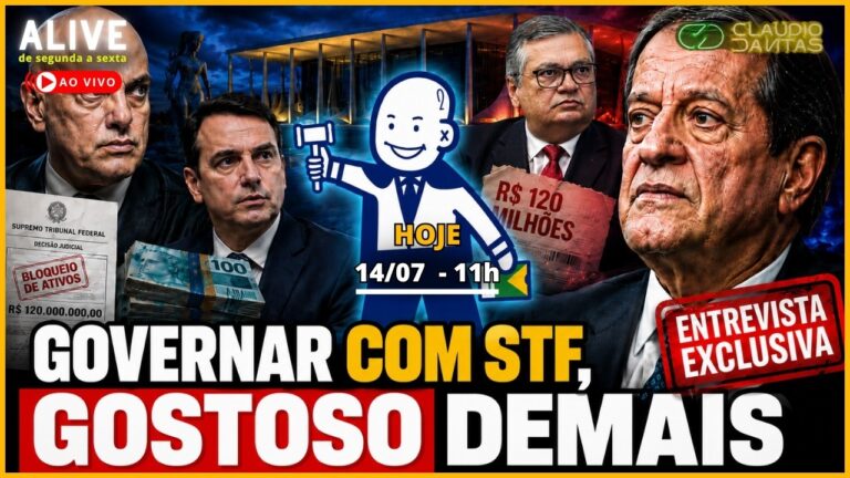 Governar com STF, gostoso demais