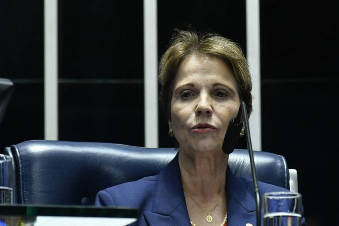 Tereza Cristina recusa ser candidata a vice de Flávio