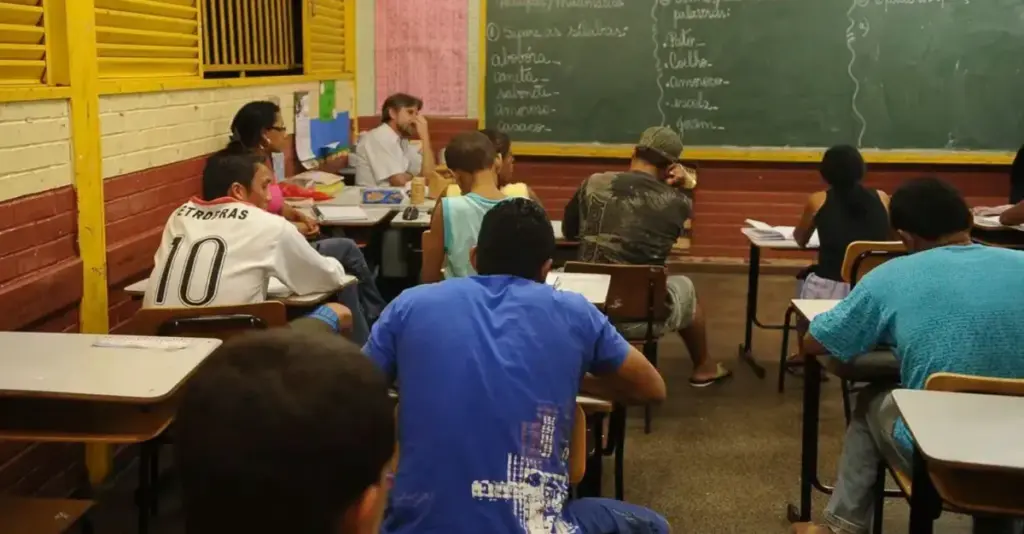 Brasil tem 63,9 milhões que abandonaram escola antes de concluir educação básica