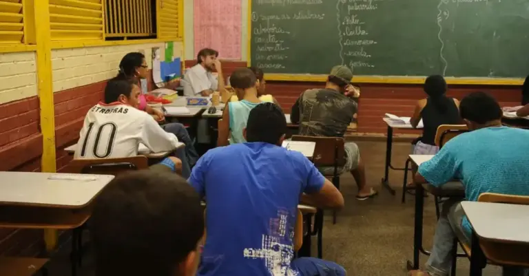 Brasil tem 63,9 milhões que abandonaram escola antes de concluir educação básica