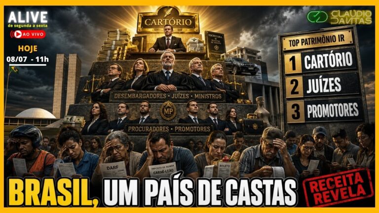 Brasil, um país de castas