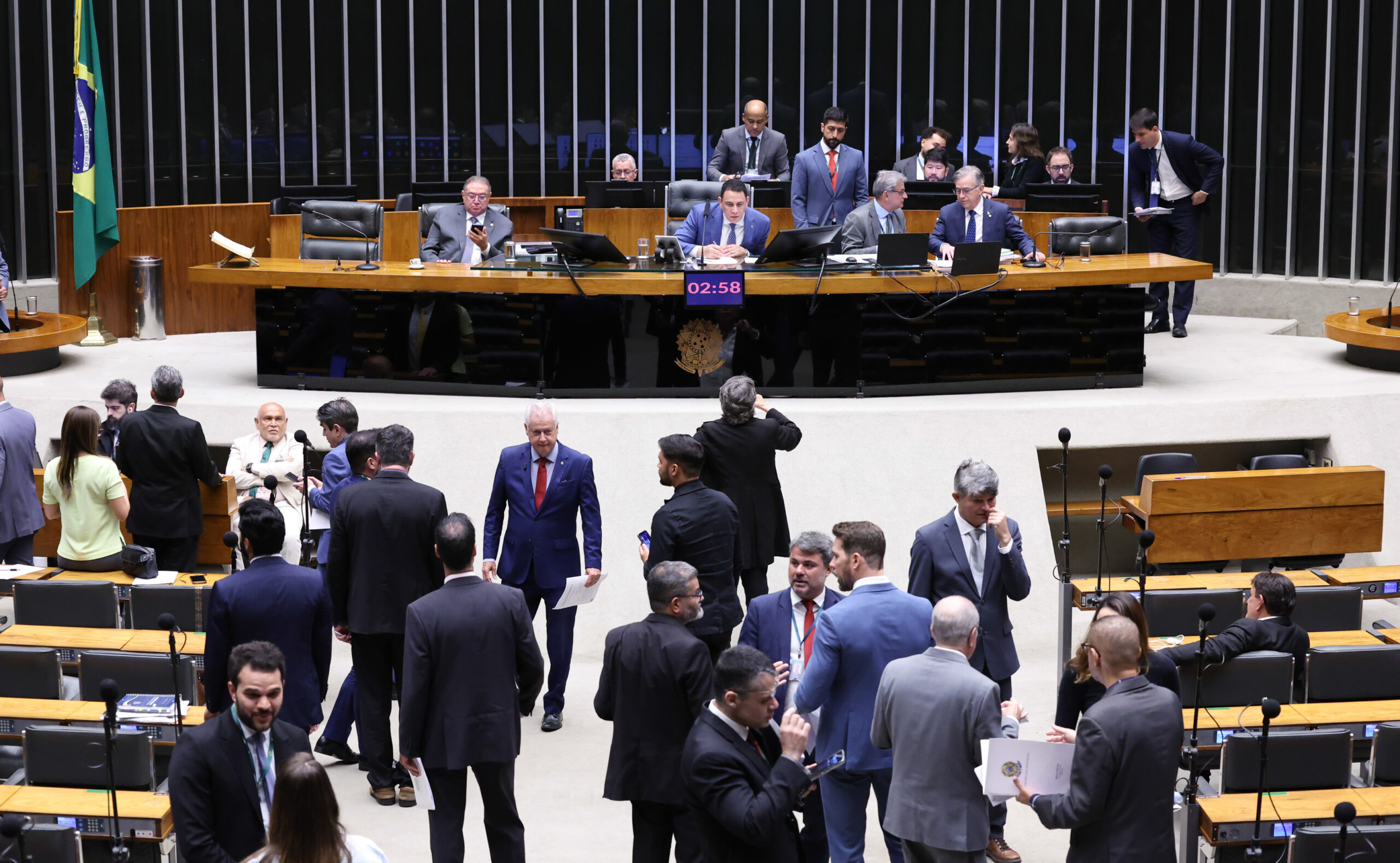 Plenário da Câmara dos Deputados