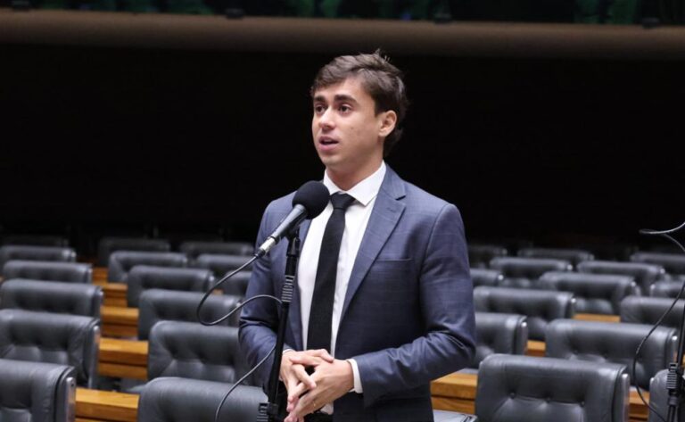 Nikolas nega participação em vídeo de Michelle e desafia: “Renuncio ao mandato se provarem”