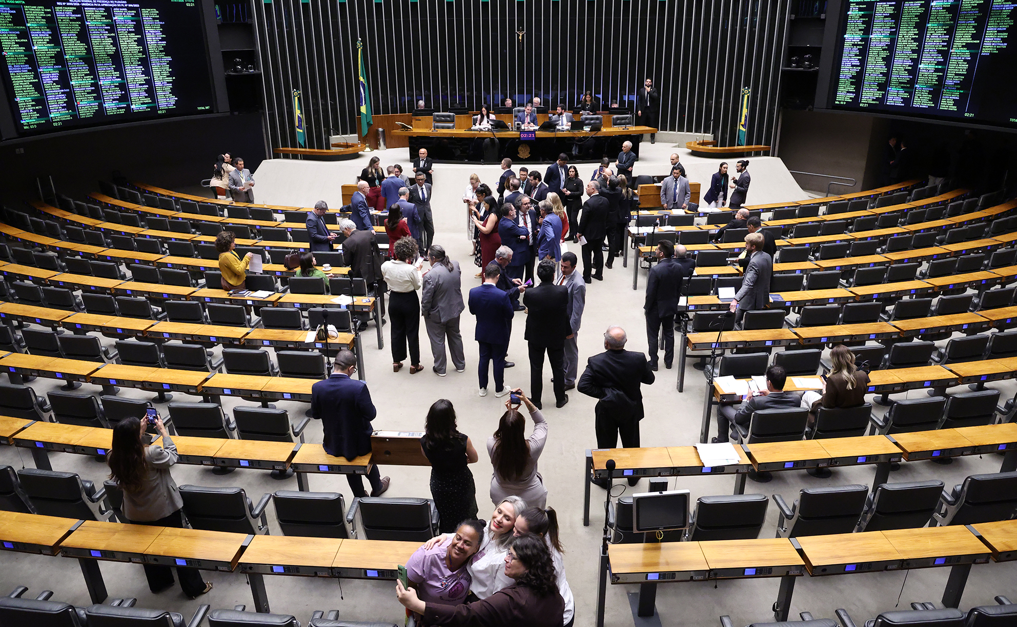 Plenário Câmara dos Deputados