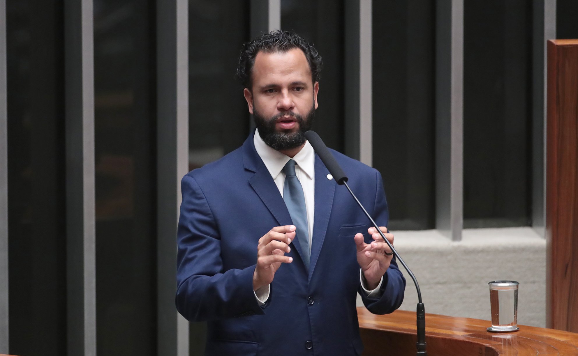 Dep. Pastor Henrique Vieira (PSOL - RJ)
