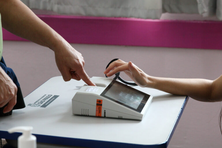Biometria será utilizada em todas as seções eleitorais; veja como funcionará