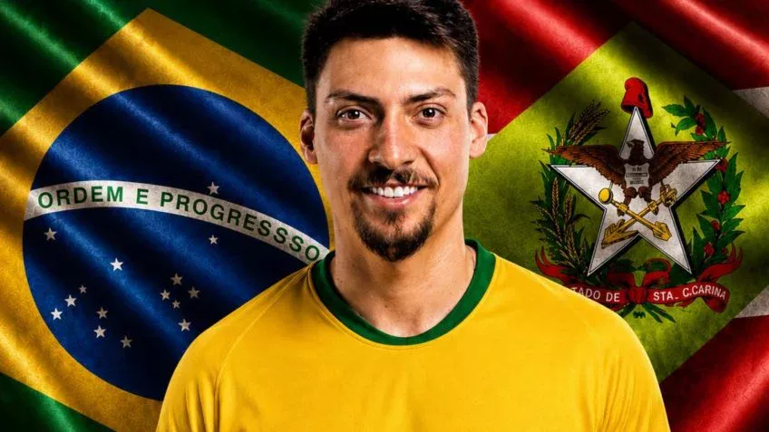 Jair Renan lança pré-candidatura a deputado federal por SC