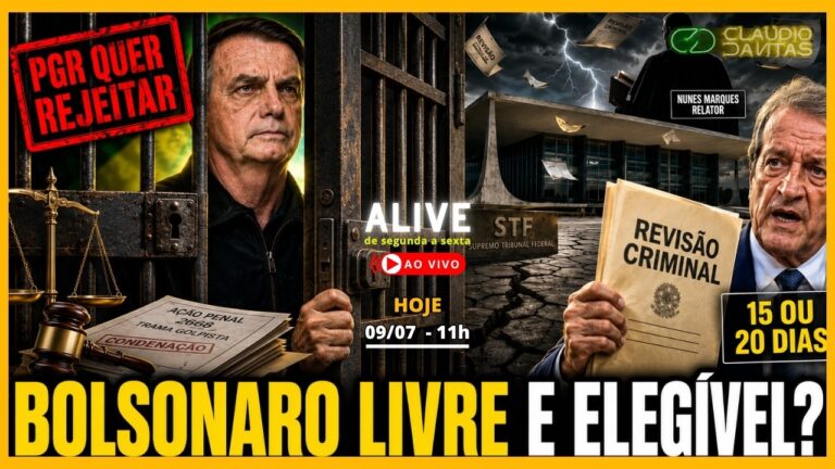 Bolsonaro livre e elegível?