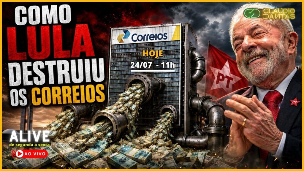 Como Lula destruiu os Correios