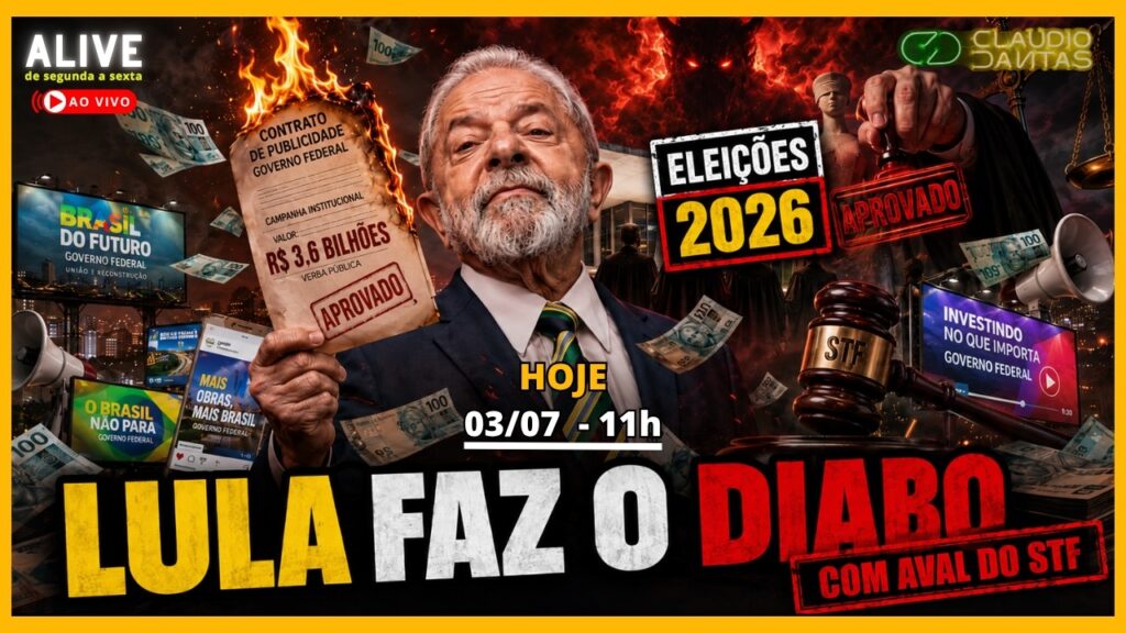 Lula faz o diabo