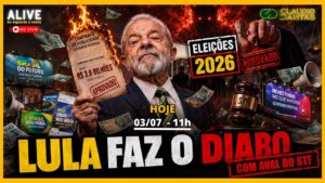 Lula faz o diabo