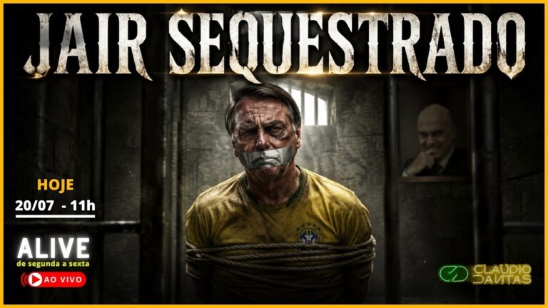 Jair sequestrado