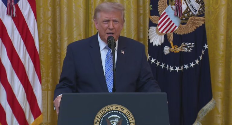Trump acusa China de interferir nas eleições de 2020
