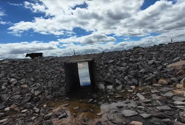 Depois da “ponte” na Bahia, Lula inaugura obra no RN com contêiner improvisado em ramal do São Francisco