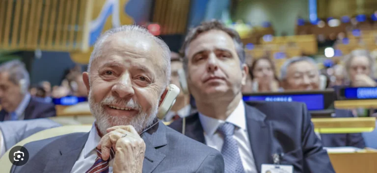 Lula e Pacheco