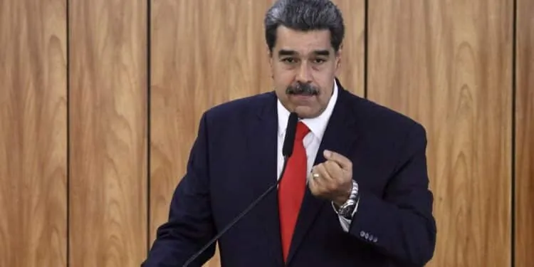 Press Conference with Maduro, President of Venezuela