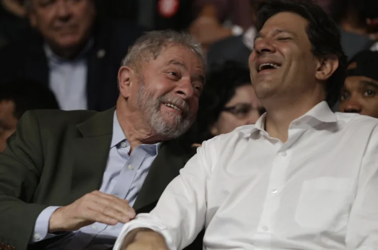 Lula e Haddad