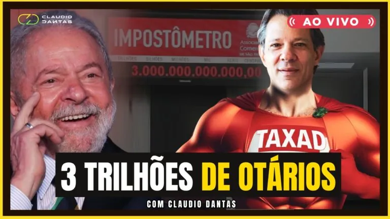 3 trilhões de otários